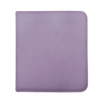 12-Pkt Purple Zippered PRO-Binder