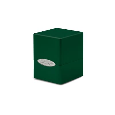 Hi-Gloss Emerald Green Satin Cube