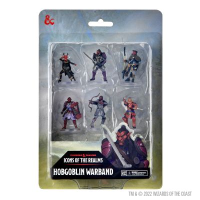 Dungeons & Dragons 5th Edition Icons: Hobgoblin Warband