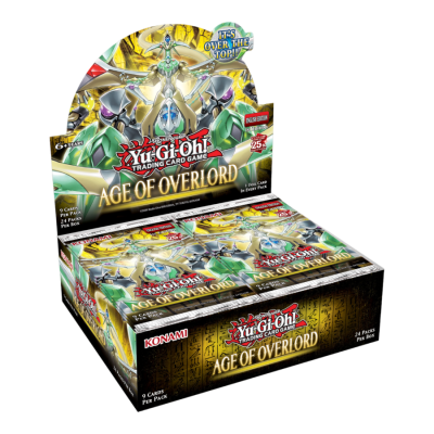 Age Of Overlord Booster Display (24ct)
