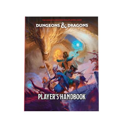 D&D Player's Handbook 2024 HC