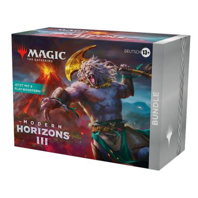 Magic: The Gathering Modern Horizons 3 DE Bundle