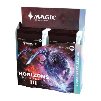 Magic: The Gathering Modern Horizons 3 FR Collector Booster Display (12ct)