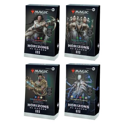 Magic: The Gathering Modern Horizons 3 FR Commander Deck Display (4ct)