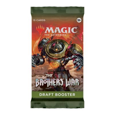 Magic The Gathering: The Brothers' War EN Draft Booster Display