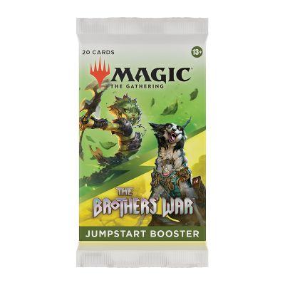 Magic The Gathering: The Brothers' War EN Jumpstart Booster Display