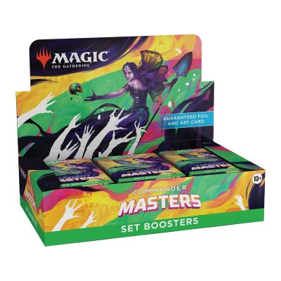 Commander Masters EN Set Booster Display (24ct)