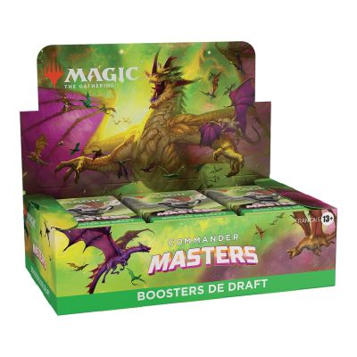 Commander Masters FR Draft Booster Display (24ct)