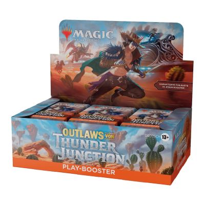 Magic: The Gathering Outlaws of Thunder Junction Play Booster Display (36ct) (DE)