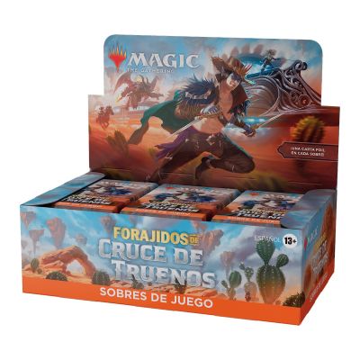 Magic: The Gathering Outlaws of Thunder Junction Play Booster Display (36ct) (SP)