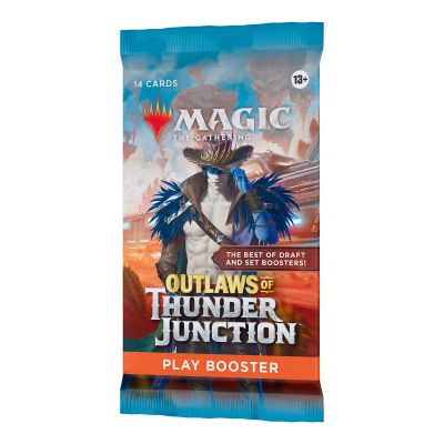 Magic: The Gathering Outlaws of Thunder Junction Play Booster (14 Magic Cards)