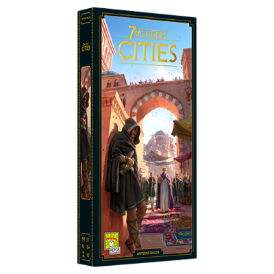 7 Wonders 2nd Edition: Cities Expansion