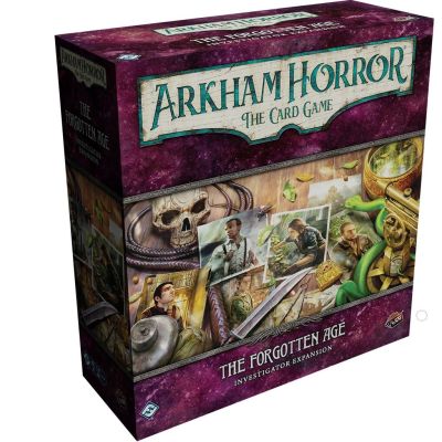 Arkham Horror Living Card Games: The Forgotten Age Investigator Expansion