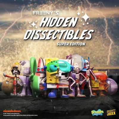 Freeny’s Hidden Dissectibles : SpongeBob SquarePants Series 04 (Super Edition) Box Display (12ct)