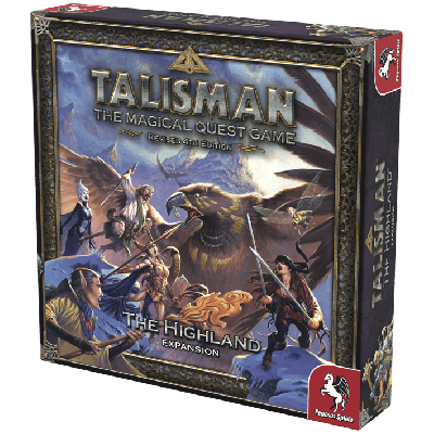 Talisman-The Highland Expansion