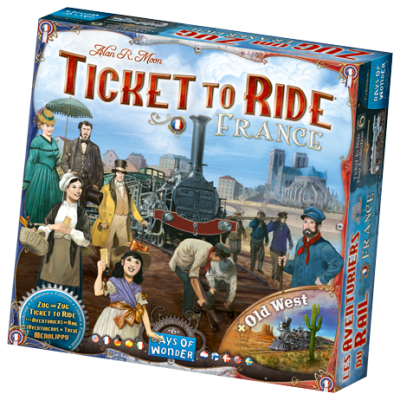 TICKET TO RIDE: FRANCE & OLD WEST