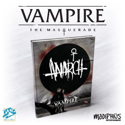 VAMPIRE 5TH EDITION ANARCH BOOK