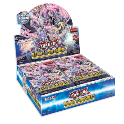 Valiant Smashers Booster Display (24ct)