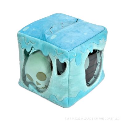 D&D HaT Gelatinous Cube Interactive Phunny Plush by Kidrobot