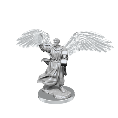 Dungeons & Dragons Nolzur's Mini: Aasimar Male Cleric