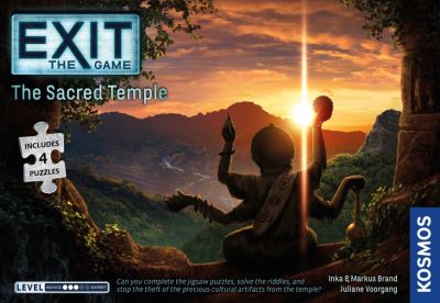 Exit - The Sacred Temple Puzzle