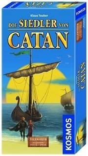 SO CATAN,SEAFARERS  5-6 PLAYERS EXPANSION