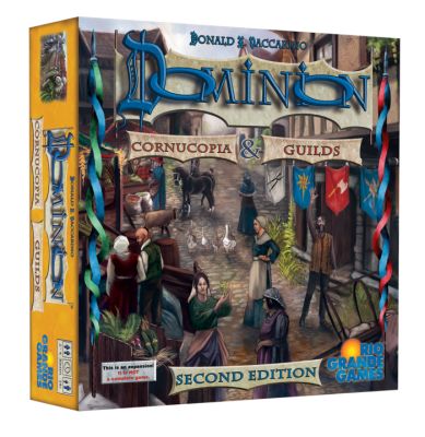 Dominion Cornucopia & Guilds 2nd Edition