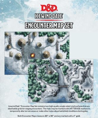 DD5 Icewind Dale Encounter Map Set