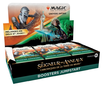 Magic The Gathering: Tales of Middle Earth FR Jumpstart Booster Display (18ct)