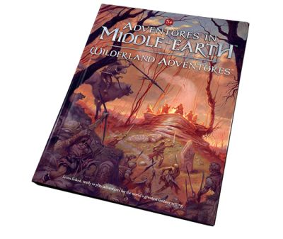 RPG: ADVENTURES IN MIDDLE EARTH WILDERLAND ADVENTURES