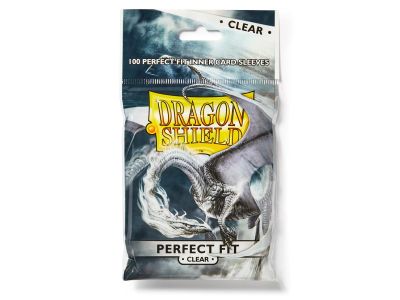DRAGON SHIELD CLEAR PERFECT FIT