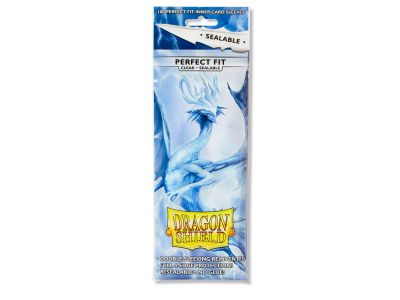 DRAGON SHIELD PERFECT FIT SEALABLE CLEAR 100CT