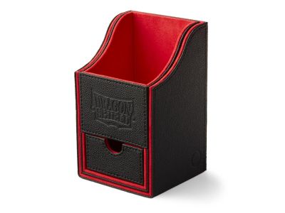 DRAGON SHIELD NEST BOX 100+ BLACK/RED