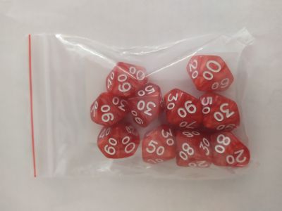 10 PEARL D00 RED/WHITE