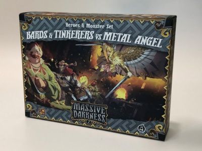 Massive Darkness 2: Bards and Tinkerers vs Metal Angel