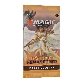 Dominaria Remastered IT Draft Booster Display
