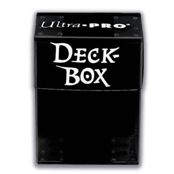 DECK BOX - BLACK