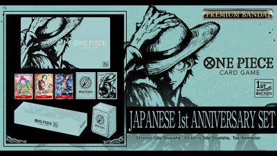 One Piece Japanese 1st Anniversary Set