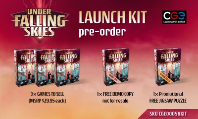 Under Falling Skies Launch Kit