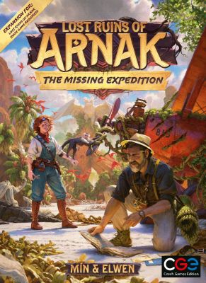 Lost Ruins Of Arnak: The Missing Expendition