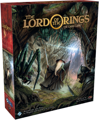 THE LORD OF THE RINGS:THE CARD GAME REVISED EDITION
