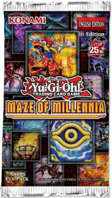 Maze Of Millenia Booster Display (24ct)