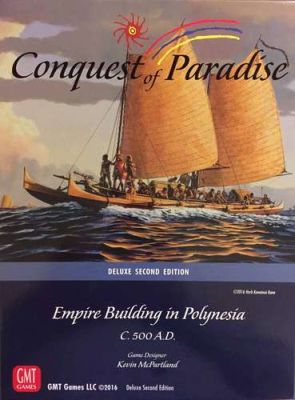 CONQUEST OF PARADISE DELUXE 2ND EDITION