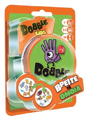 Dobble Kids (6-Blister) 2η Έκδοση
