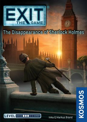 Exit - The Disappearence Sherlock Holmes