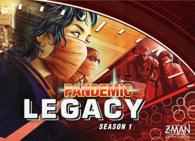 PANDEMIC LEGACY-RED EDITION
