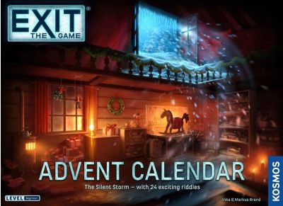Exit Advent Calendar - The Silent Storm