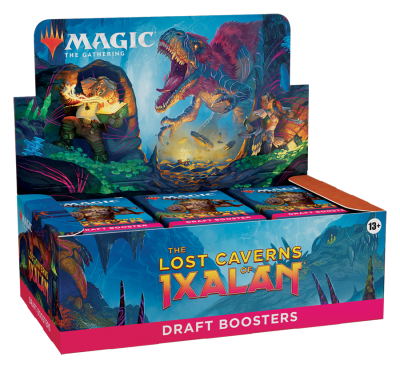 Lost Caverns of Ixalan SP Draft Booster Display (36ct)