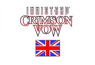 Crimson Vow EN Prerelease Pack Display