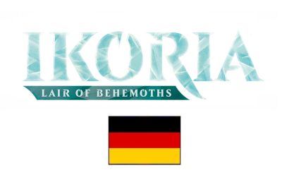 Ikoria: Lair of Behemoths DE Commander Deck Display